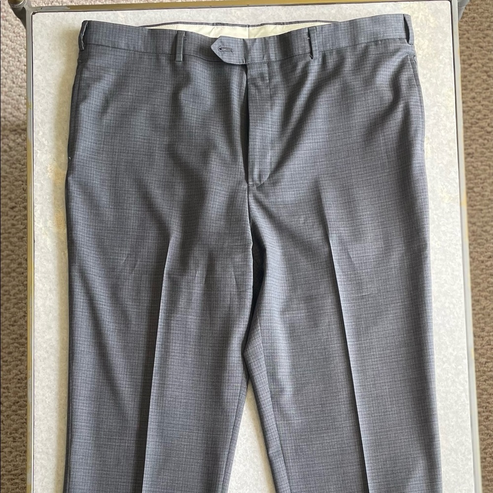 Brooks Brothers Madison Blue + Grey Dress Paint
